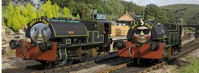 The Mafia Sodor Engines