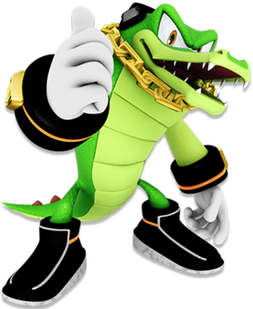 Vector the Crocodile