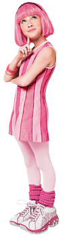 Nick Jr. LazyTown Stephanie Meanswell 1