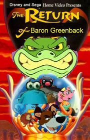 Orinoladdin 2 The Return of Baron Greenback Poster
