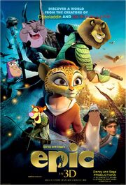 Epic (Disney and Sega Style) Poster