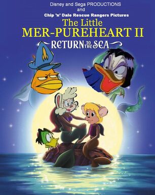 The Little Mer-Pureheart 2 Return to the Sea Poster