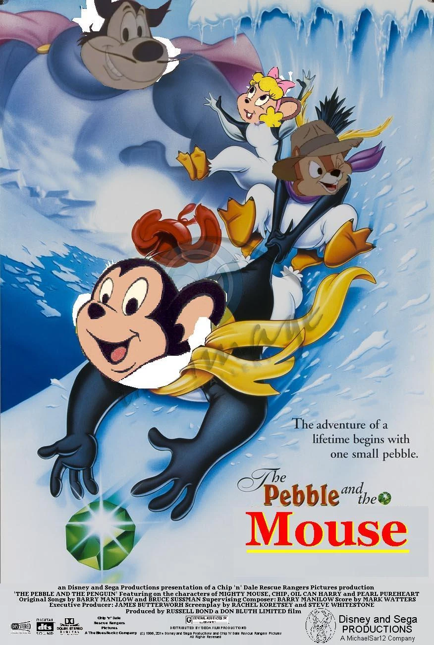 The Pebble and the Mouse (Disney and Sega Style 