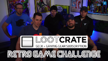 Lootcrate retro game challenge