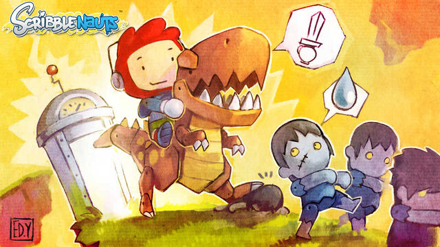 File:Scribblenauts-post-217-raptor-zombies-time-machine.jpg
