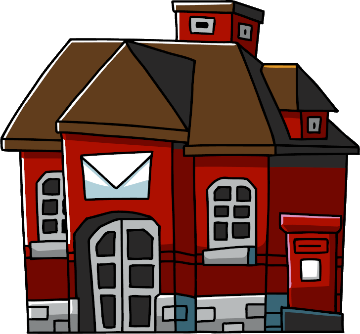 clipart post office building - photo #40