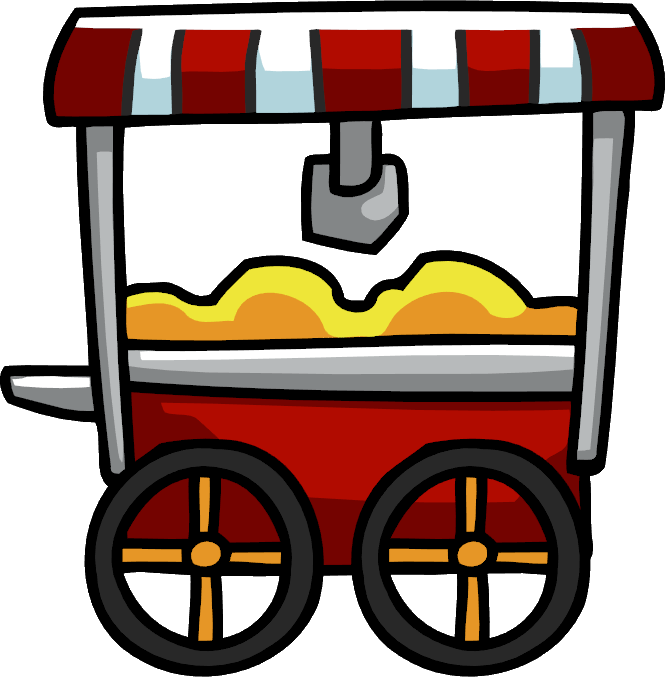 Popcorn Cart Scribblenauts Wiki FANDOM powered by Wikia