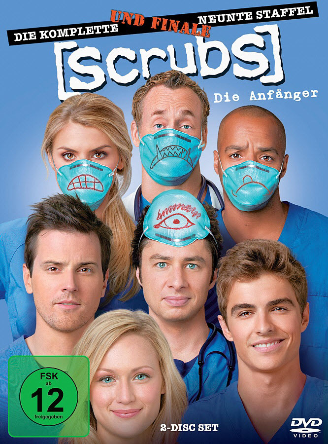 Scrubs 9 Staffel Scrubs 9 Staffel