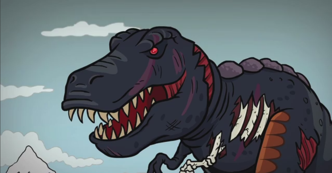 Zombie T rex Encyclopaedia Scumdoggia Wiki FANDOM Zombie T rex Encyclopaedia Scumdoggia Wiki FANDOM