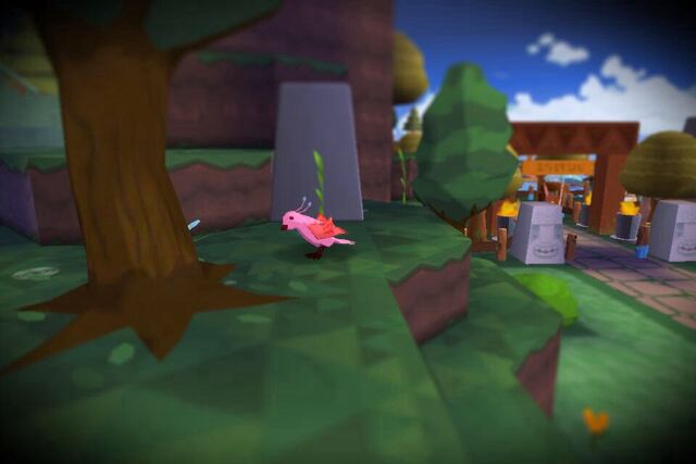 File:Pink songbird.jpg
