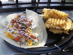 Fish taco