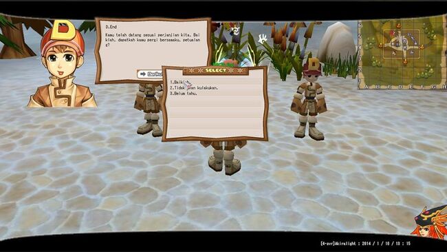 1.D.End- (4 Heroes Quest)