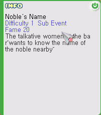 Noble's Name