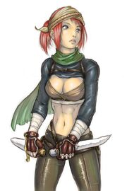 Thief Girl by kamui12