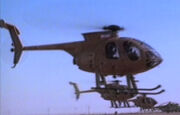UEO MD 500 Defender Helicopter