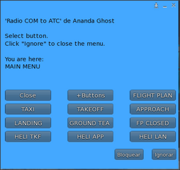 MAIN menu