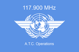 117.900 MHz Group Logo