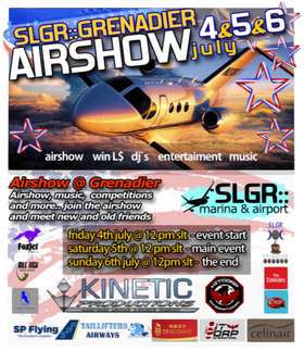 Grenadier Airshow 2014 Poster