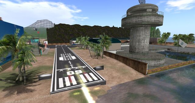 File:One Tree Hill Airport, looking SE (12.13).jpg
