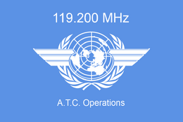 119.200 MHz Group Logo