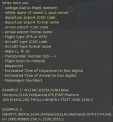 Aboard PC text in chat
