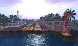 Seychelles Isles Airport, looking east (02-15)