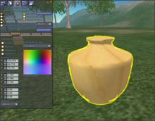 Sculpted prim