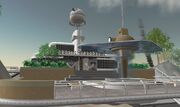 Aerodrome fountain 2006