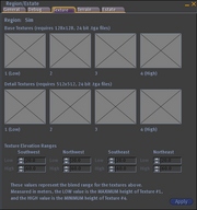 Region-estate-texture