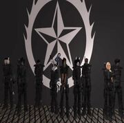 Merczateers Soldiers