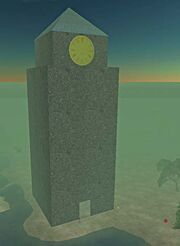 GreenClockTower 001