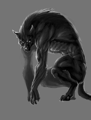 Werewolf by m1ken-d4cpu2o