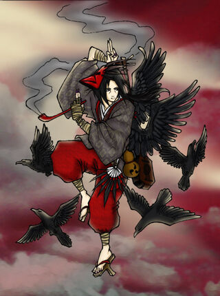 Tengu itachi by frenzyvammi-d4koyqu