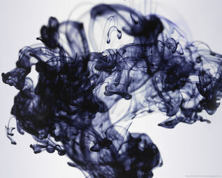 Ink-in-water