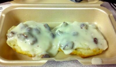 Biscuits-and-gravy