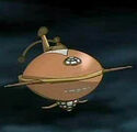 Airship front