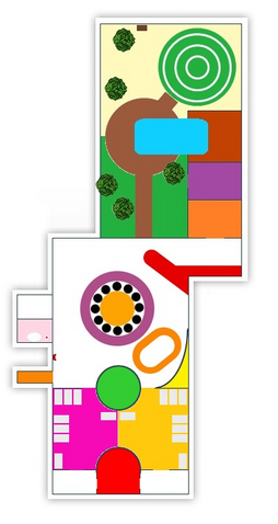 Fichier:Plan Maison Secret story saison 2.png