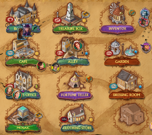 Locations Charged by Friends