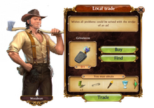 Trading Woodman
