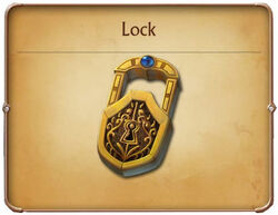 Special Access Item Lock