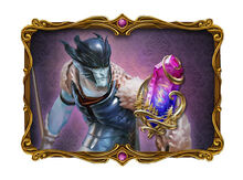 Crystal of Enigmas Talisman and Living Legends Picture