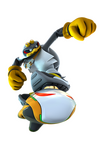 Storm the albatross