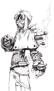 Steampunk boy by Marquis di Carabas