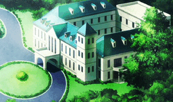 Aria's house