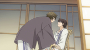 Yuu confesses to chiaki