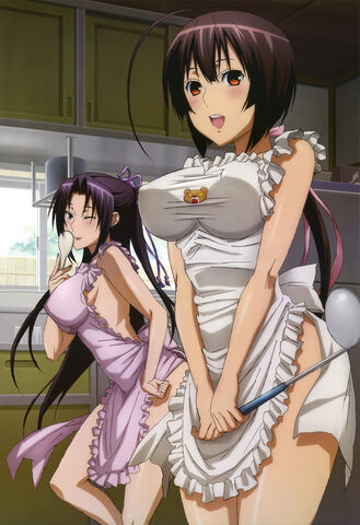 File:Musubi & Kazehana in Aprons..jpg