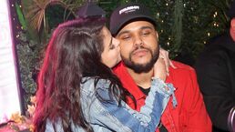Selena and The Weeknd