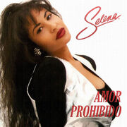 Selena-Amor Prohibido (CD Single)-Frontal