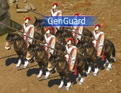 General's bodyguards