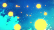 Orange orbs